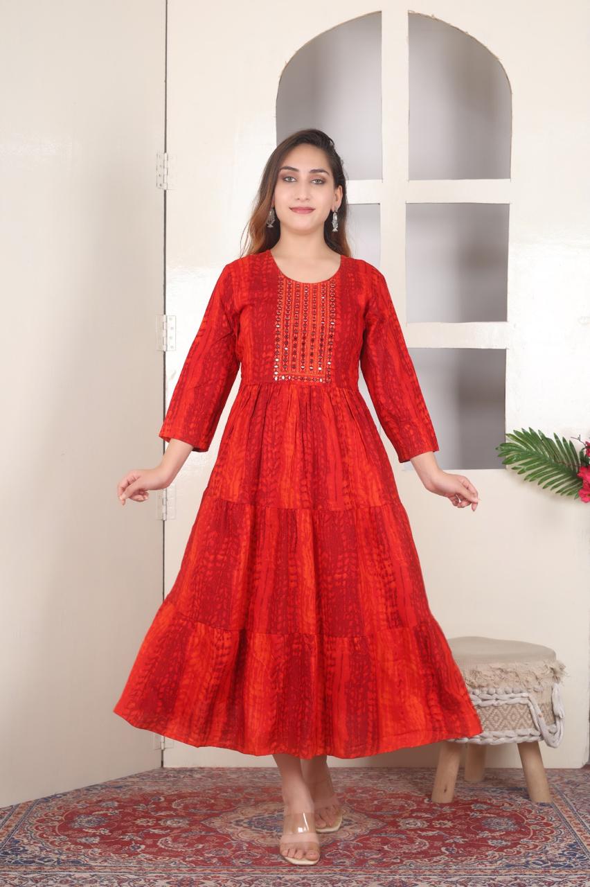 ANARKALI KURTHI