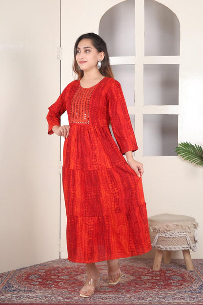 ANARKALI KURTHI