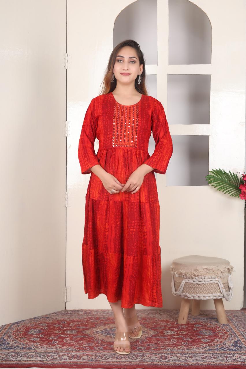 ANARKALI KURTHI