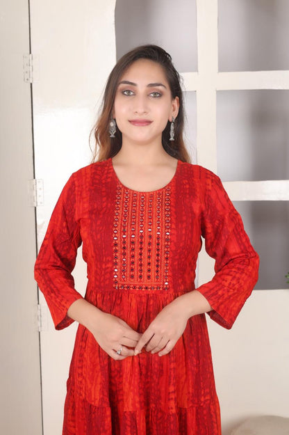 ANARKALI KURTHI