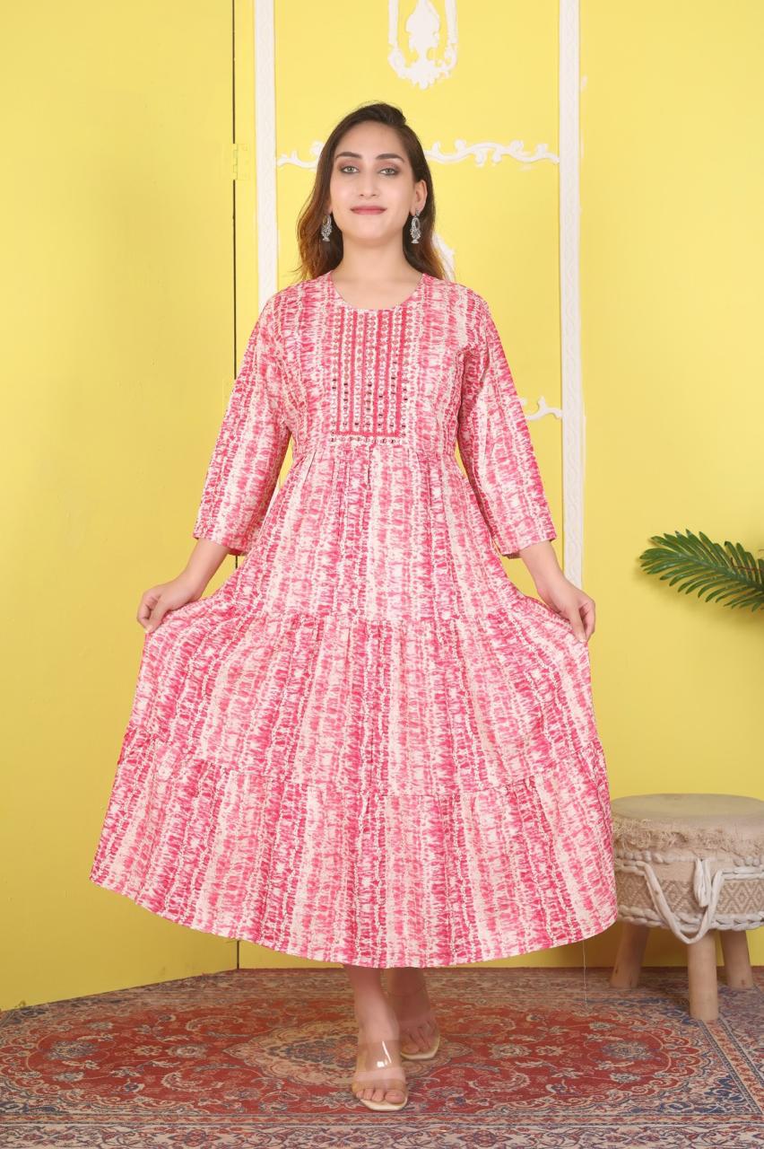 ANARKALI KURTHI